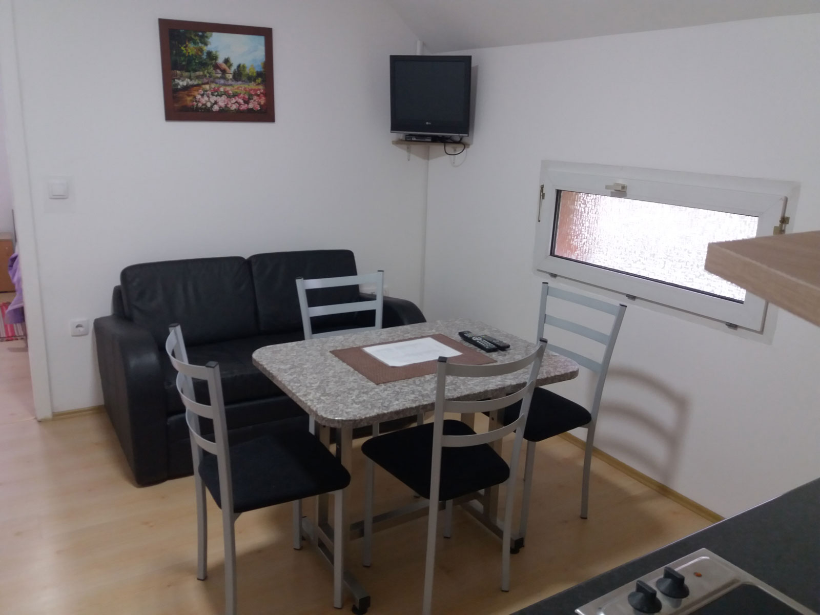Floor plan and layout of Apartman 4